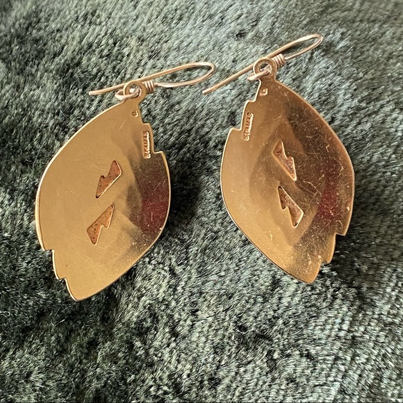 Stamas Opalite Artisan Earrings - Picture 13 of 15